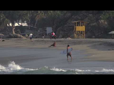 Pedro Calado Big Rider - Puerto Escondido BWT Treino 1