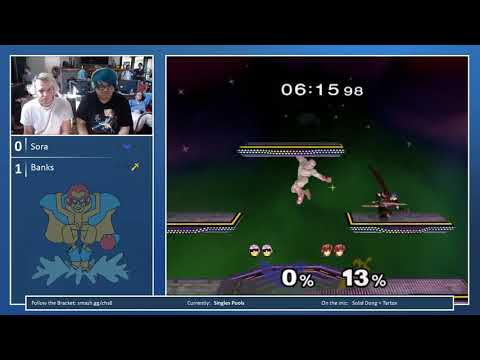 CHS6 // Pools - Sokokopuffs (C. Falcon) vs Bank (Marth)