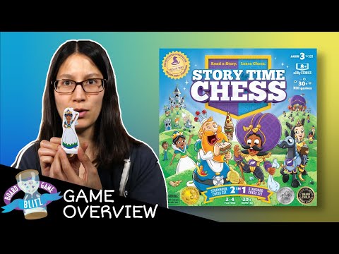 Story Time Chess | Children's Game Overview