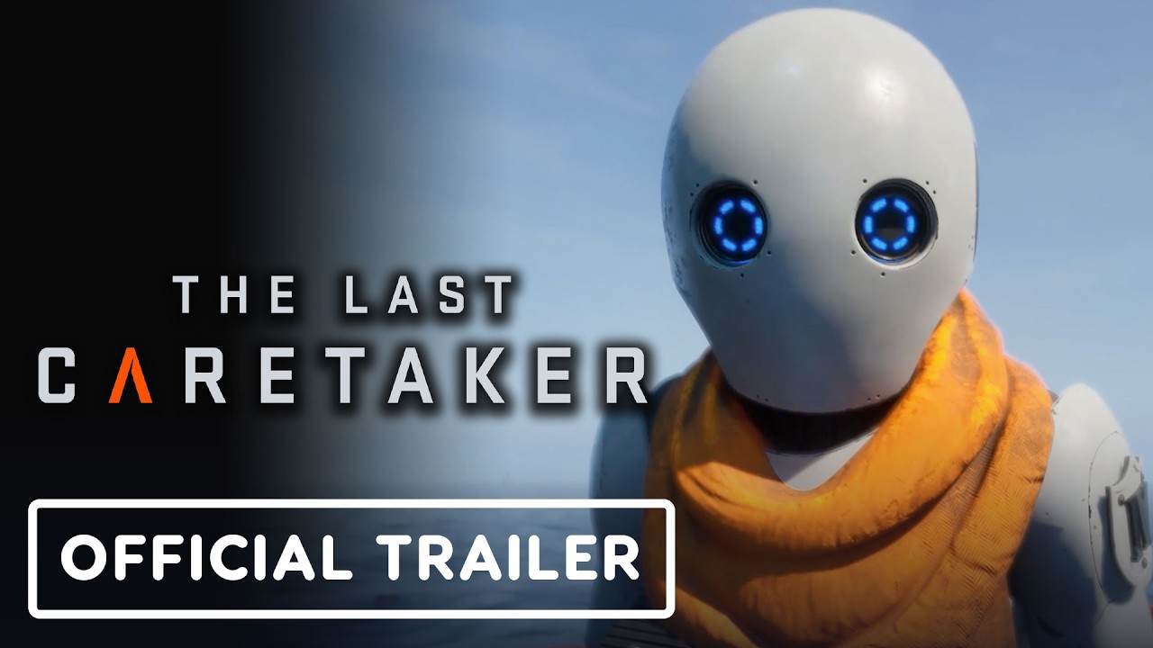 The Last Caretaker - Official ‘Curiosity Wakes’ Update 3 Trailer