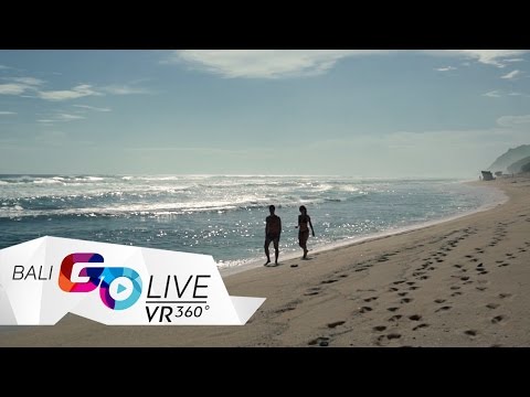NYANG-NYANG BEACH  #BaliGoLiveVR360