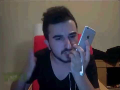 HALİL SÖYLETMEZ TELEFON ŞAKASI ÇOCUK KORKUDAN AĞLIYOR׃D