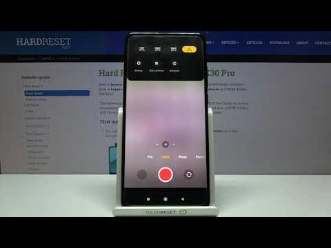 How to Record 4K Video in XIAOMI Redmi K30 Pro – Change Video Quality