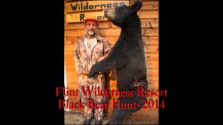 preview picture of video 'Flint Wilderness Resort Bear Hunt 2014'