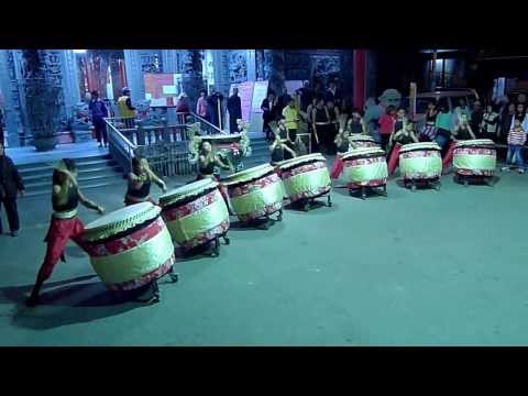 Uma cópia de "Miaoli County Nanzhuang Town Yongchang Palace Minguo 102 anos de canções tradicionais de Hakka e festivais de inverno"