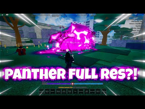 Panther Showcase (FULL RES) | Type Soul