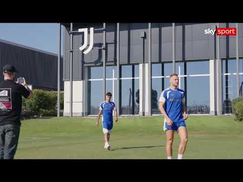 Juventus-Milan, Woltemade e Zhegrova in gruppo: Cambiaso e McKennie a parte