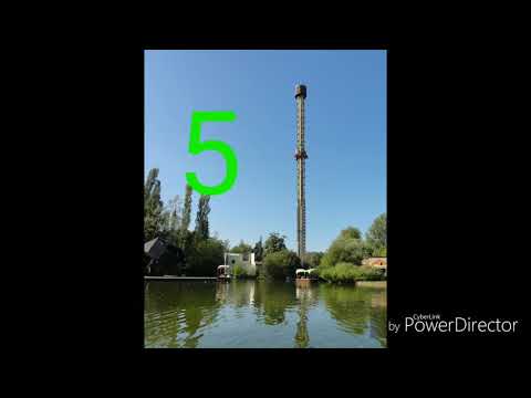 TOP 10 DES ATTRACTIONS DE WALIBI BELGIUM/2019
