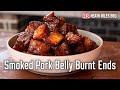 Smoked Pork Belly Burnt Ends on the Traeger Timberline 1300 | Heath Riles BBQ