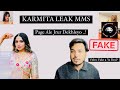 Jede Kehnde Video Real Aw Jroor Dekhyo Karmita Kaur Leak Mms