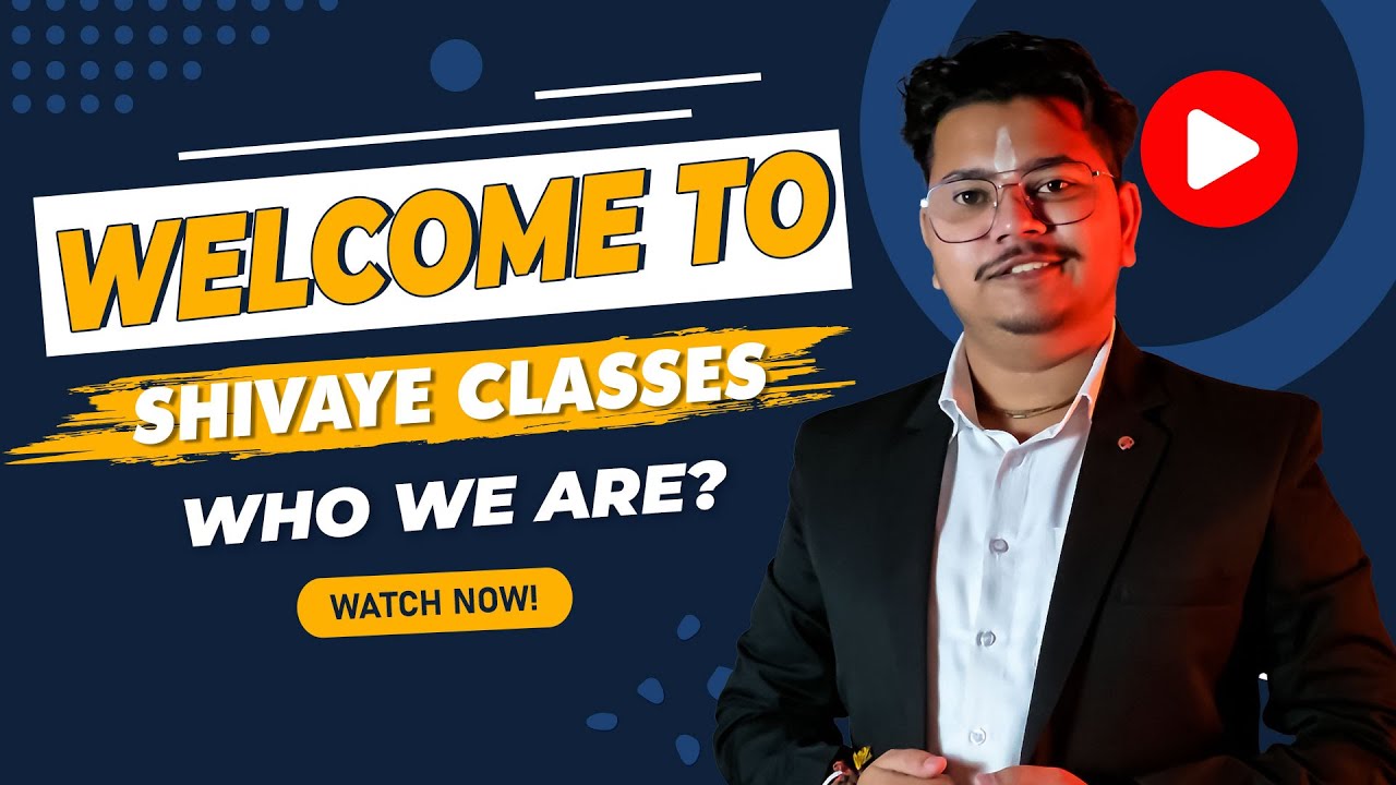 About us | Who we Are | Shivaye Classes