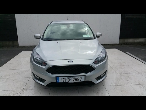 171D12687 - 2017 Ford Focus Zetec 4 Door 1.5 TDCi 95PS 20,995