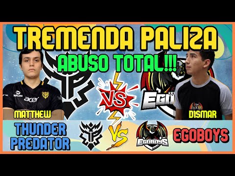 THUNDER PREDATOR VS EGOBOYS BO2[GAME 1] LPG SEASON 3 - DOTA 2 PRO