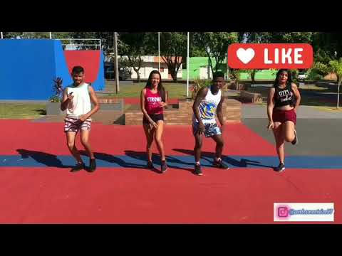 Na Frente do Paredão - Dennis, Delano, Tainá Costa - Coreografia Oficial - Carlos Monteiro