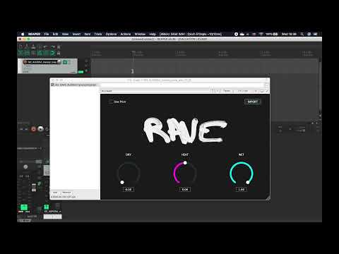 RAVE Audition Demo Project