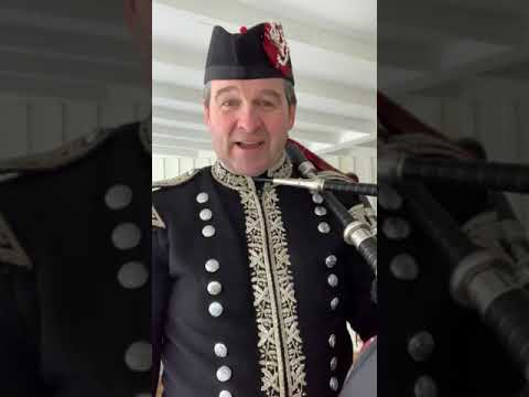 Introducing Spud The Piper • Scottish Bagpiper
