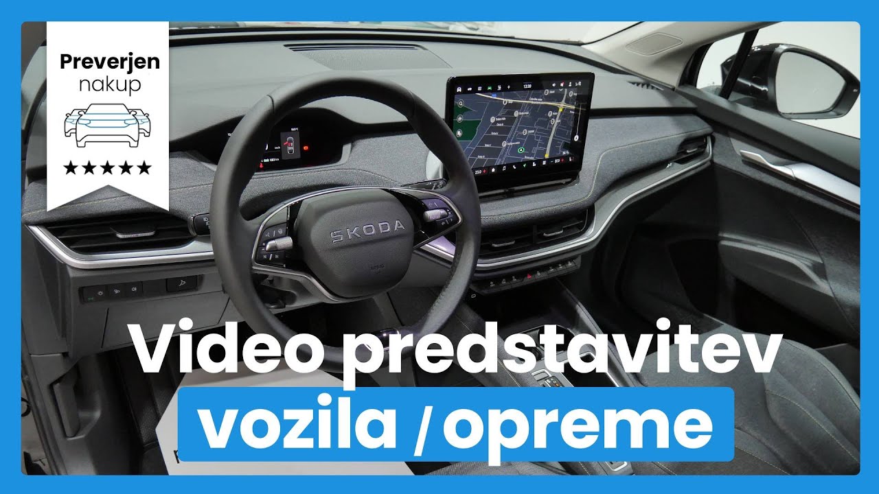 Škoda Elroq Elroq 85 - TAKOJ NA VOLJO