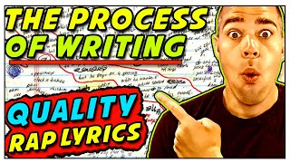 The Process Behind Writing Quality Rap Lyrics | Word Selection