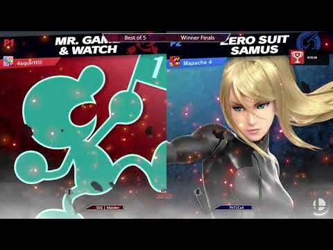Lagspike 30 - SSG | Maister (Game & Watch) vs PhT | Cali (ZSS) Winner Finals