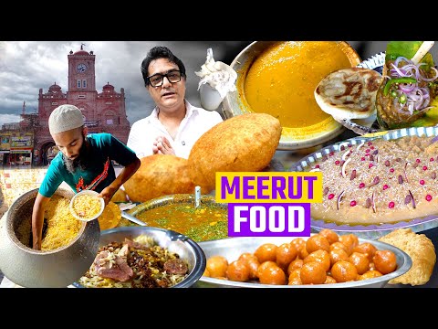 मेरठ के स्ट्रीट फ़ूड का जादू: जहाँ हर नुक्कड़ पर स्वाद की नई कहानी मिलती है