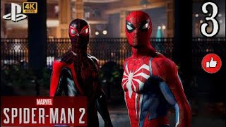 SPIDER-MAN 2 PS5 Gameplay Walkthrough Part 3 FULL GAME [4K 60FPS] - No Commentary