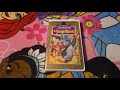Opening To The Jungle Book 1997 VHS