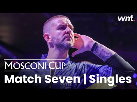 Fedor Gorst vs Jayson Shaw | Match Seven | 2024 Mosconi Cup