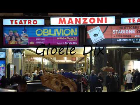 How to Pronounce Gioele Dix?