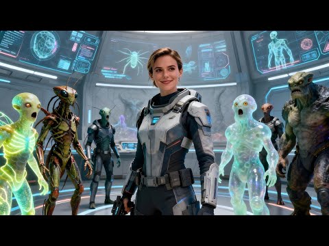 Aliens Asked a Human Cadet What a Predator Looked Like — She Just Smiled Without Answering HFY BEST