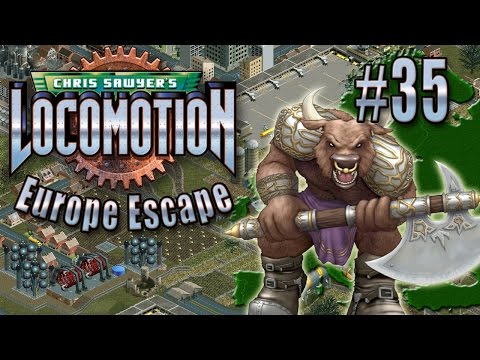 Chris Sawyer's Locomotion: Europe Escape - Ep. 35: MINOTAUR MAGLEV