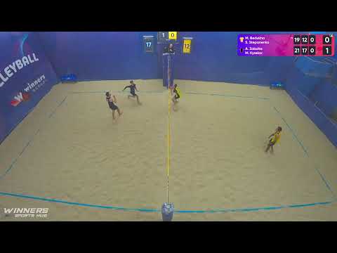 20:25 M. Bedukha / S. Stepanenko - A. Zabuha / M. Kyselov 14.11.2022 | Winners Beach Volleyball