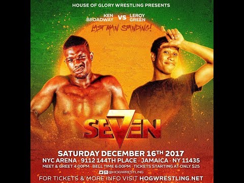 Ken Broadway vs Leroy Green Highlights