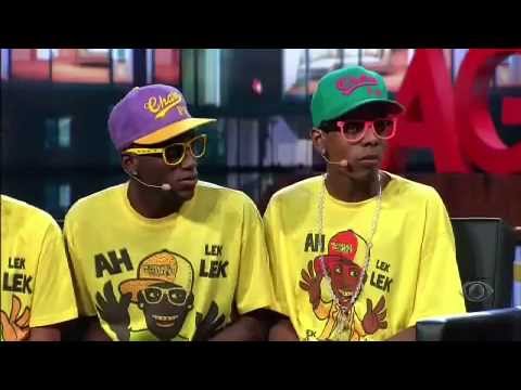 Mc Federado e os Leleks no Agora é Tarde 2013 (Parte 1)
