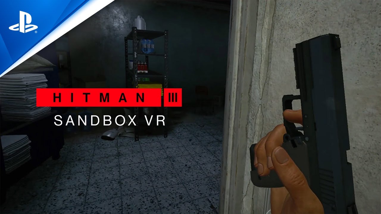 Hitman 3 - Sandbox VR | PS5, PS4, PS VR - YouTube