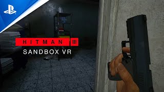 PlayStation Hitman 3 - Sandbox VR | PS5, PS4, PS VR anuncio