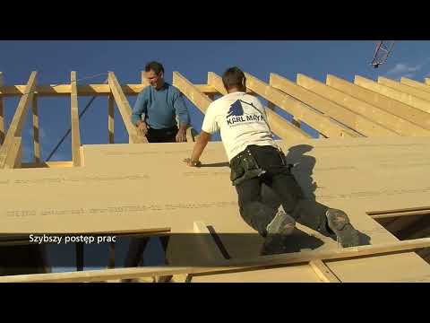 Płyty STEICOuniversal - dużo lepsze i korzystniejsze niż tradycyjne deskowanie dachu