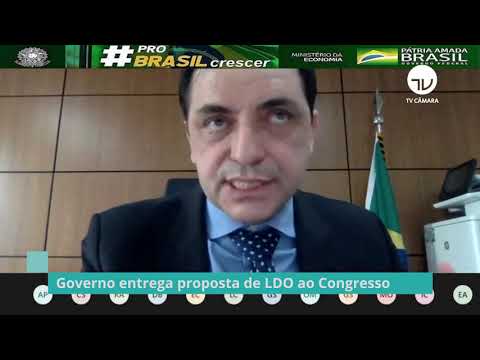 Governo entrega proposta de LDO ao Congresso - 15/04/21