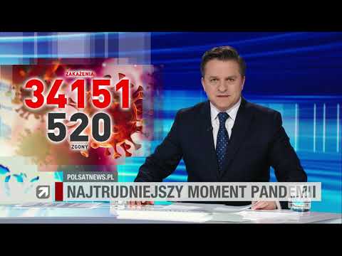 Pandemia w Polsce. Rekordowe liczby zakażeń