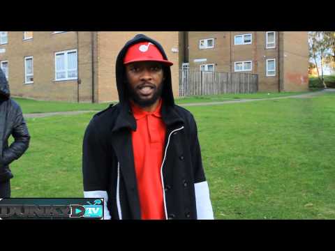 DunkyDTv // @MaleeBiZz & @FoRcA Grime Freestyle Episode3 #CroppingGanjaRap #CGR