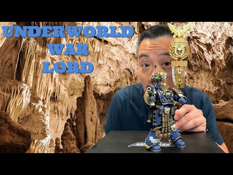 Review of JoyToy x Warhammer Horus Heresy Space Marines Ultramarines Captain Remus Ventanus