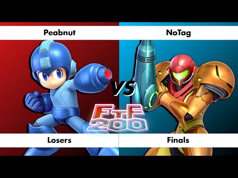 FtF #200: Losers' Finals - Peabnut (Mega Man) vs NoTag (Samus)