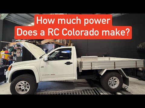 How much power does a RC Colorado make?