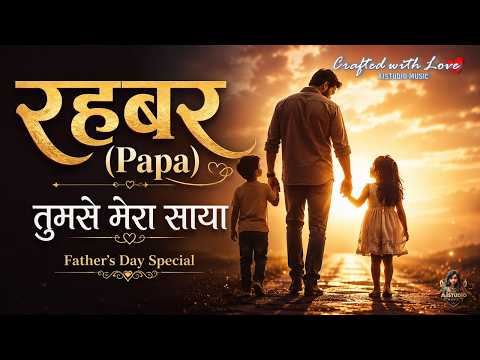 Rehbar (Papa) - Tumse Mera Saaya – Emotional Hindi Song | AIStudio-Music video thumbnail