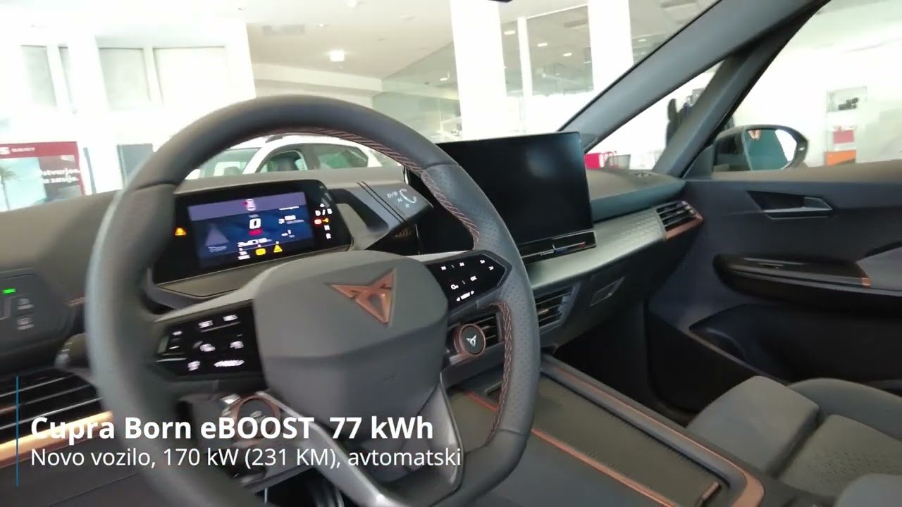 Cupra Born eBOOST  77 kWh - SLOVENSKO VOZILO