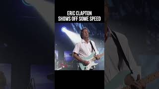 Eric Clapton Shows Off Some SPEED 🔥