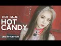 HOT ISSUE - Hot Candy | Line Distribution