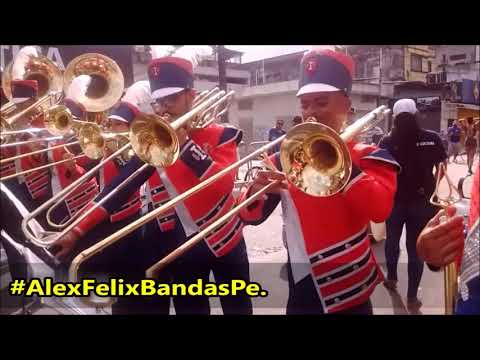 BAMMIT | Banda Marcial Municipal de Itanhaém 2018 | 1°Concurso de Bandas e Fanfarras De Guarujá