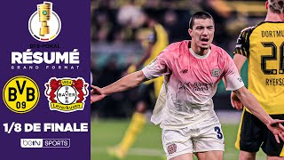 Résumé : La pépite MAZA élimine Dortmund en Coupe d’Allemagne !