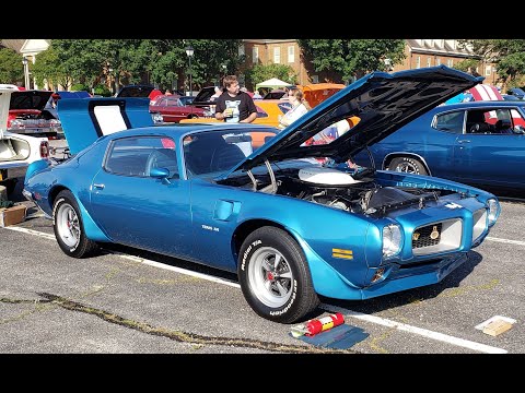 1972 Pontiac Trans Am 455 HO.