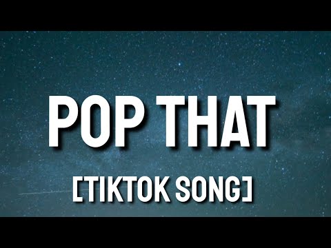 Finattic - Pop That [Tiktok Song] ft. G5yve, Killa & Ez